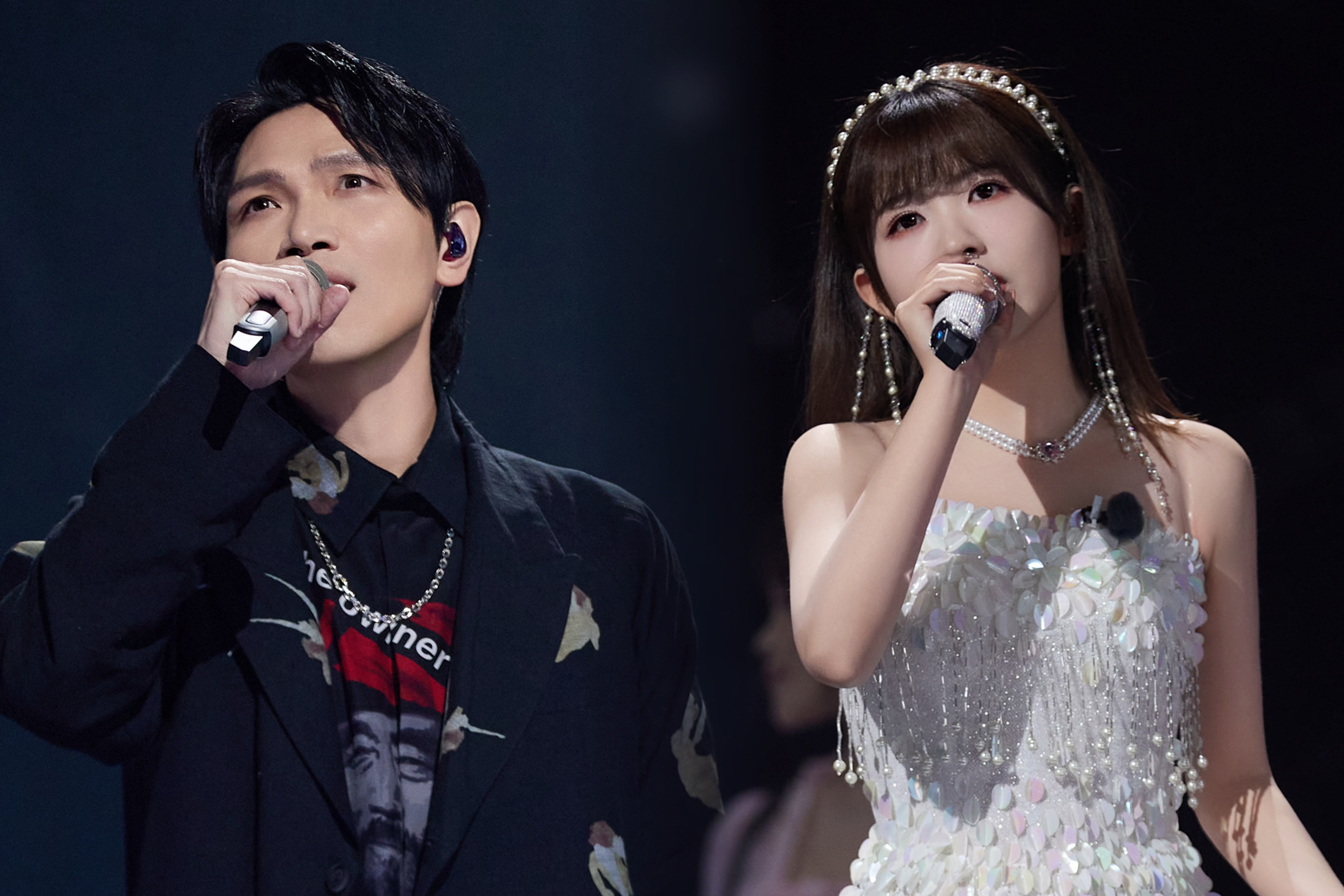 天赐的声音 第五季 杨宗纬赖美云全力争夺金曲