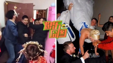 欢乐囧图 【欢乐囧图】奇葩婚礼的惊人之举