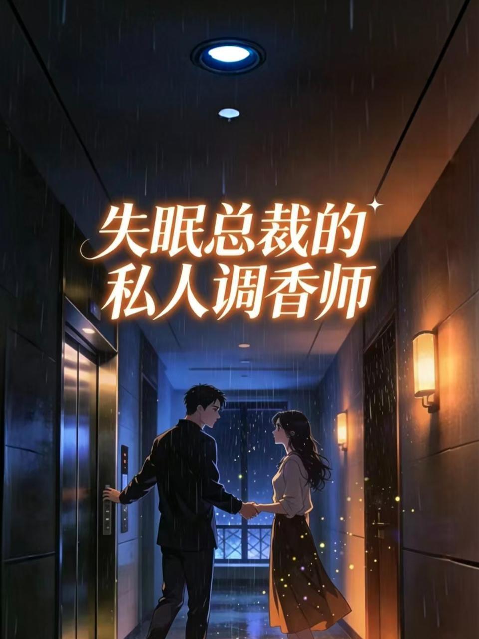 失眠总裁的私人调香师