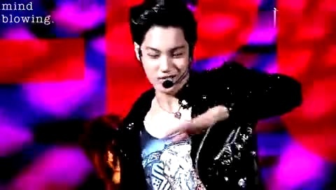 EXO CBS HIGHLIGHT 主KAI 饭拍版-EXO