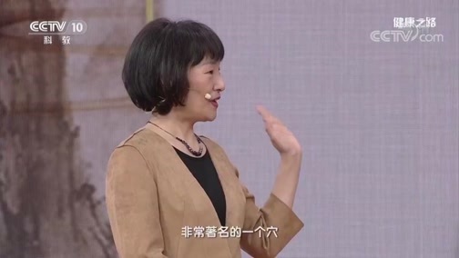 健康之路 《健康之路》 20190414 对穴止痛 事半功倍（四）