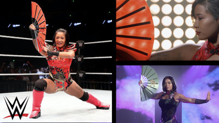 WWE在中国 WWE中国第一女将李霞 教会我们努力总有收获