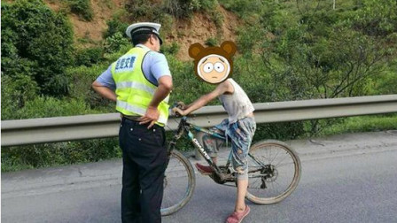 12岁留守男童思念打工母亲 寒冬骑自行车上高速找妈妈