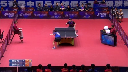 【全场集锦】黄石基地1-3上海地产集团 2025乒超联赛 第一阶段