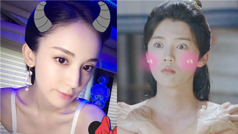 娱乐猛回头 娜扎女友力惨败鹿晗