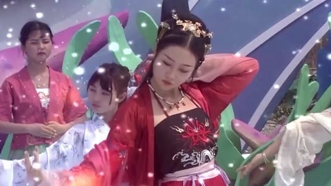 男生女生向前冲 第十一季 汉服迷穿汉服来闯关 百米冲关惊险不断