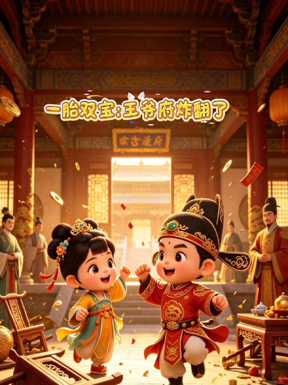 一胎双宝：王爷府炸翻了