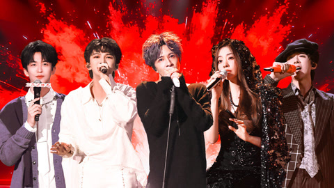 第10期中 周深高难度歌曲全靠能力！张靓颖唯美舞台