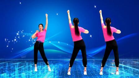 正背面瘦身健身操，减肚大暴汗燃脂《爱的修行》