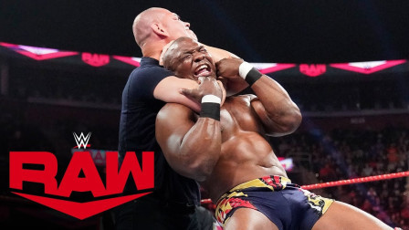 WWE RAW 2019 【RAW 10/21】UFC凯恩现身替雷尔出头