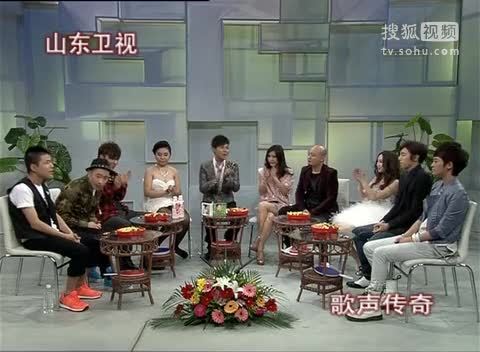 《歌声传奇》山东卫视 歌声传奇20111223熊汝霖夫妇亮相，节目现场大分喜糖