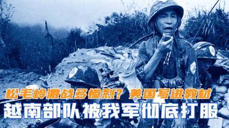 趣谈古今事 松毛岭激战多惨烈？越南部队被彻底打服，美国写进军事教材