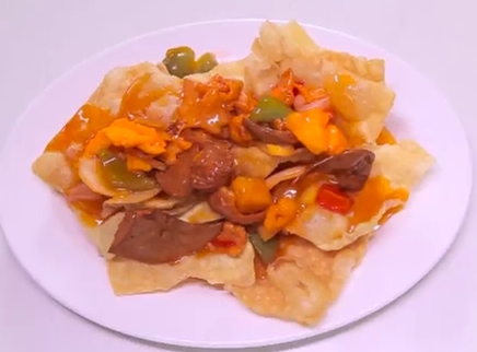 觅食迹 美都餐室的锦卤云吞