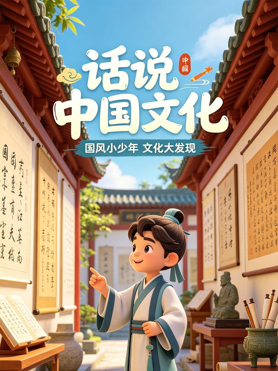 话说中国文化：国风小少年 文化大发现
