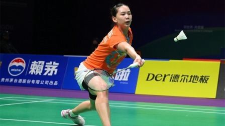 【全场回放】尤杯小组赛B组 泰国VS马来西亚 女单：李美妙2-0黄玲青