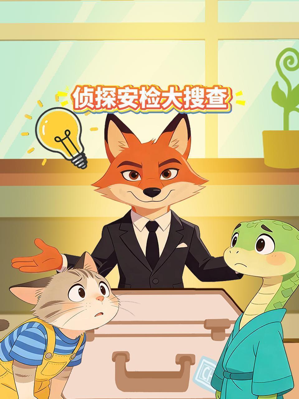 侦探安检大搜查