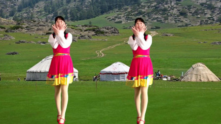 天籁之音草原之歌广场舞《拥抱你的美》歌醉舞更美