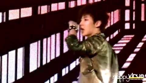 EXO Two Moons 韩国SHOWCASE 主灿烈 饭拍版 12/03/31-EXO-K