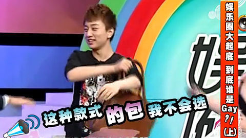 娱人碎碎念 娱乐圈大起底 到底谁是Gay（上）