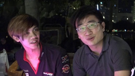 黑黑真好玩 人健人爱
