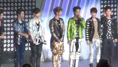 EXO 自我介绍 SMTown Live Concert LA 饭拍版 12/05/20-EXO