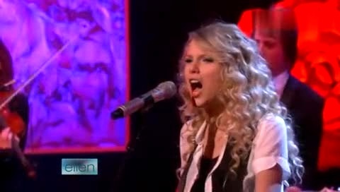 Taylor Swift Should've Said No 2008 Ellen Show 现场版-Taylor Swift (泰勒·斯威夫特)