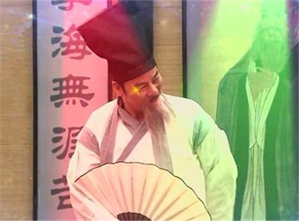 中华文明之美 百晓生型男出场秀