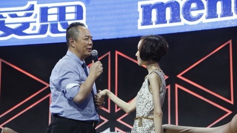 超级演说家第一季 张铁林曝潜规则 鲁豫首演后宫秘史