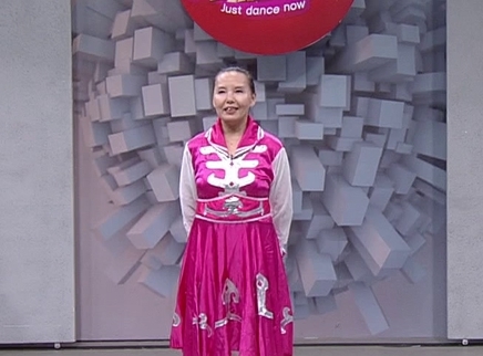 321动起来 舞蹈《策马扬鞭》