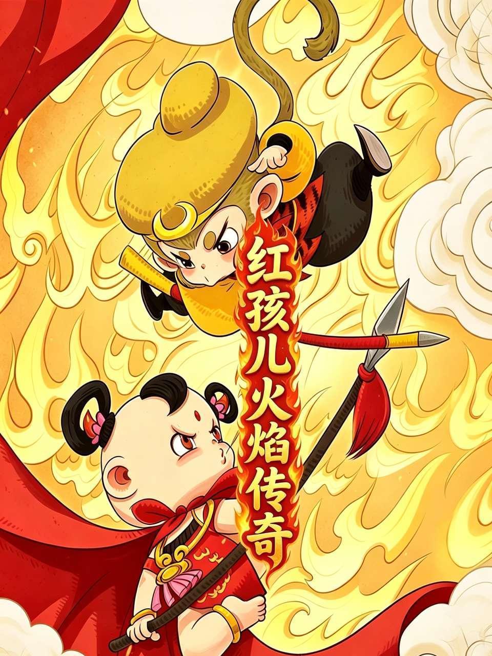 红孩儿火焰山传奇