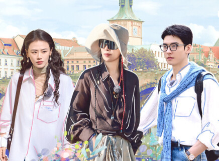 第9期：花少团布拉格citywalk