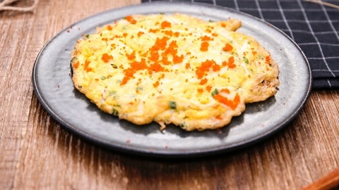 达人厨房 美食台 银鱼跑蛋