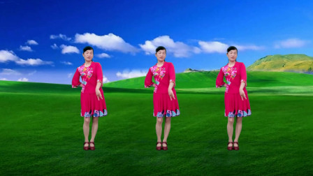 广场舞《梦中的妈妈》声声催泪，感人至深