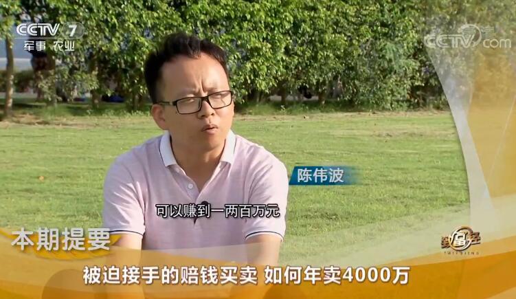 致富经 [致富经]被迫接手的赔钱买卖 如何年卖4000万 20180912