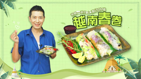 罐头小厨 等戴一道菜之越南春卷