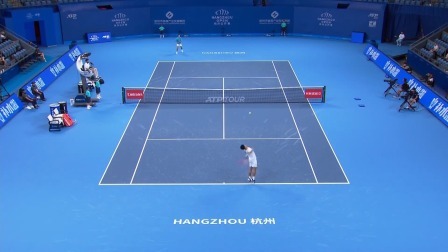 【全场回放】吴易昺退赛，黄泽林晋级 2024ATP杭州站第一轮