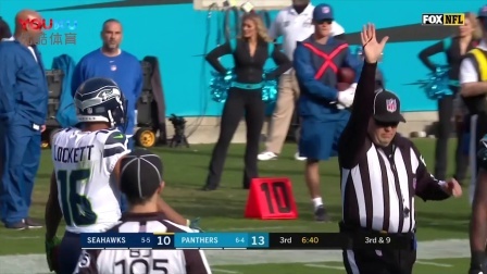 【NFL巨星风采】海鹰队罗素-威尔逊第12周表现
