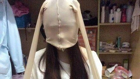 欢乐囧图 城玩！女神都有颗受虐的心