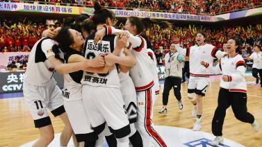 篮球公园 [篮球公园]20230317 四川女篮夺WCBA总冠军