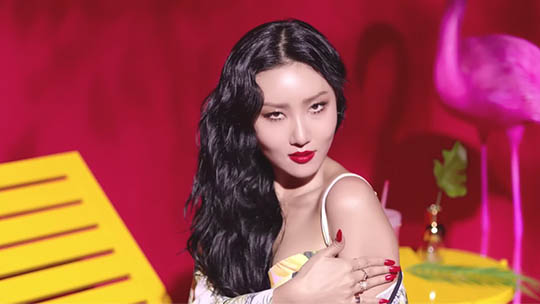 Oh My思密达 MAMAMOO华莎solo出击，果然是名不虚传