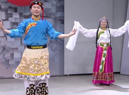 321动起来 舞蹈《我祝祖国三杯酒》