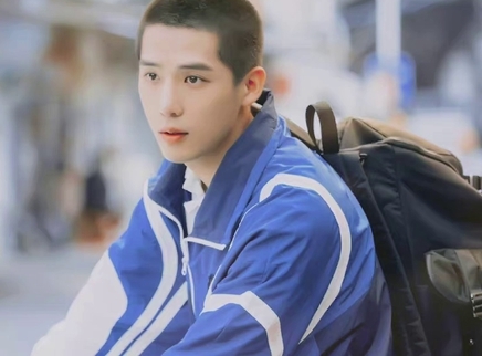 王安宇《炽道》校服造型路透