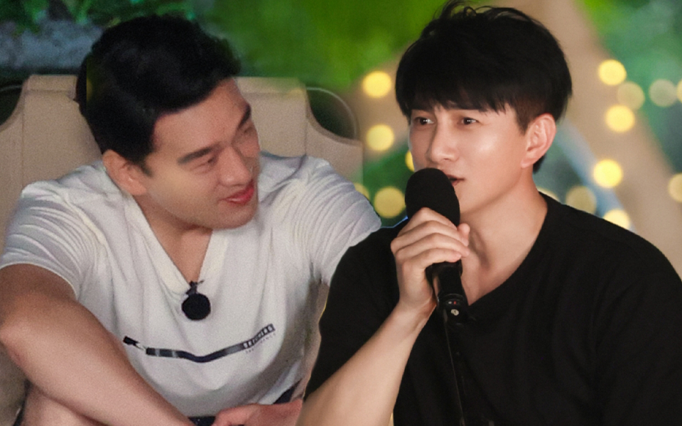 追星星的人 第二季 吴奇隆王耀庆嗨唱《青苹果乐园》