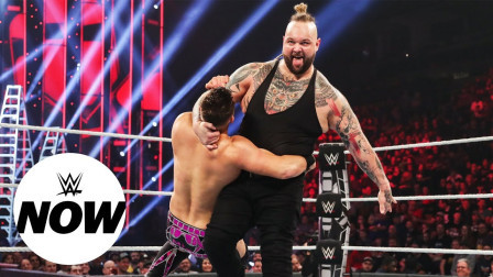 TLC赛果 丹尼尔寸头现身 罗门赛后飞冲肩独狼