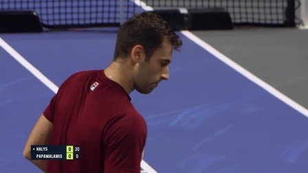 【全场回放】阿里斯2-0林德克内希 2024ATP梅兹站第一轮