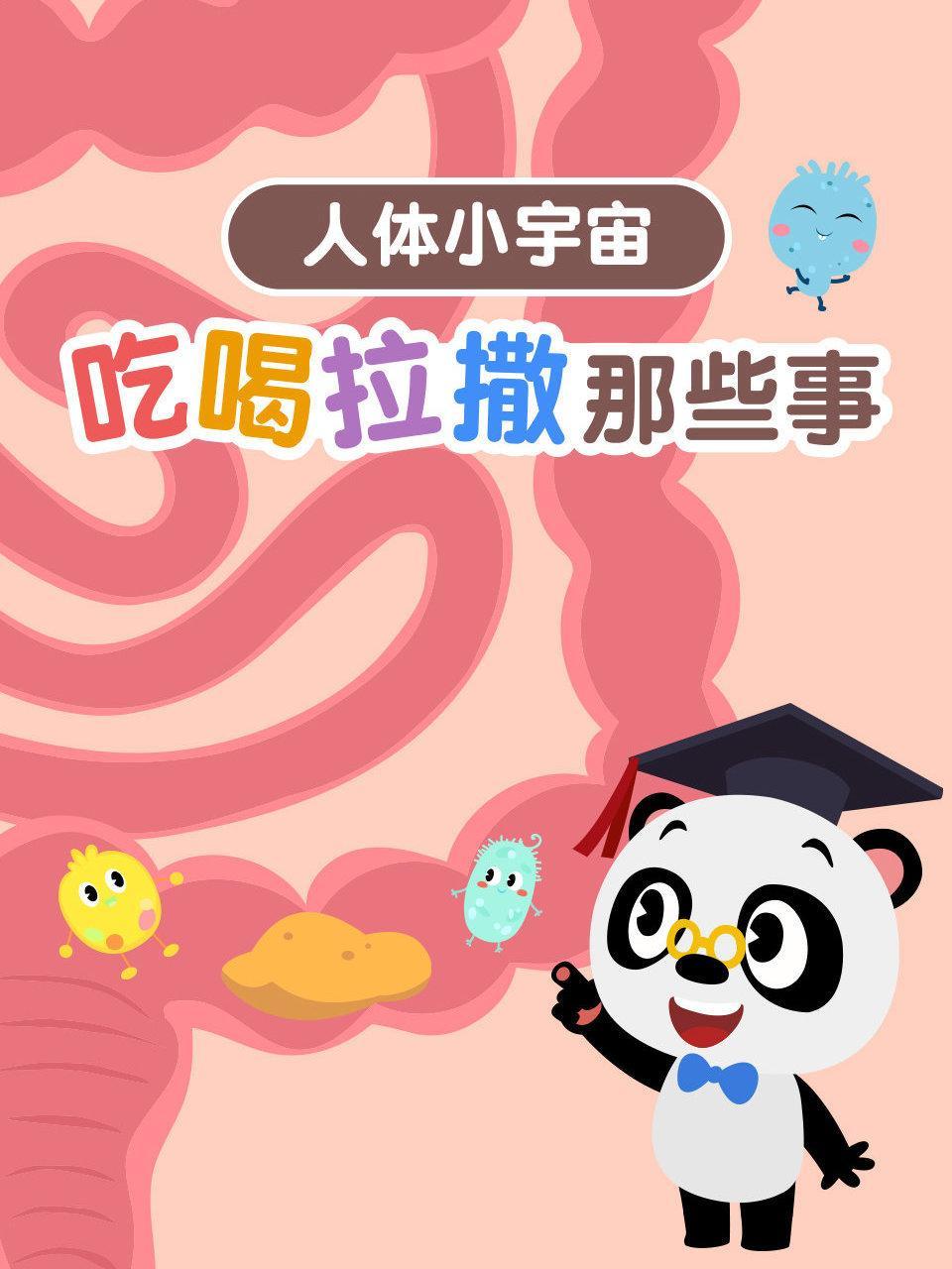 人体小宇宙 吃喝拉撒那些事