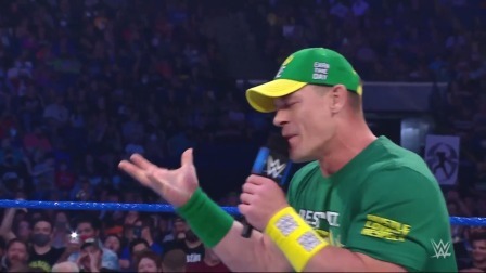 【中文解说】WWE SD 第1147期：洲际冠军易主，塞纳再献经典演讲