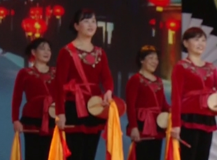 321动起来 广场舞《好日子》