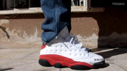 【ENZO原创】AIR JORDAN 13 CHICAGO乔13白红深度测评+on feet