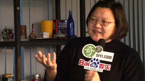 头号人物 洪晃：我就北京东城区一女的
